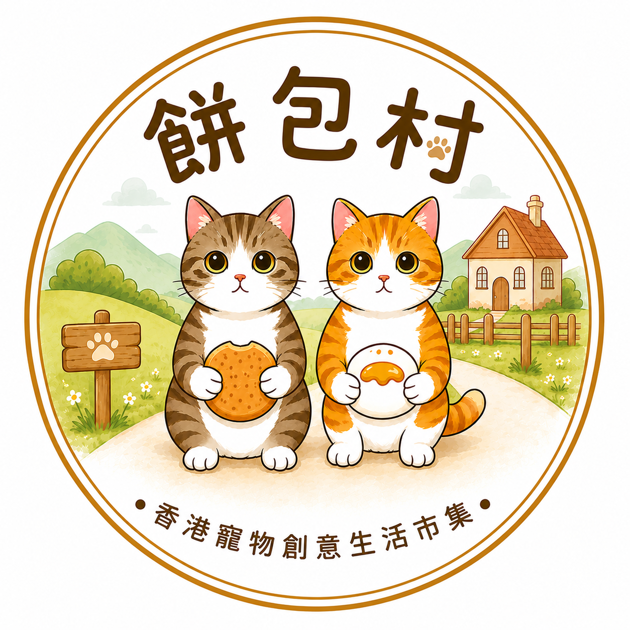 餅包
